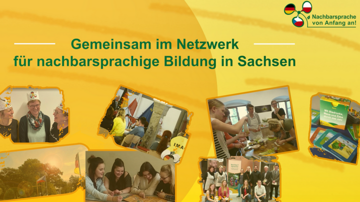 Dokumentbild 10 Jahre LaNa - Gemeinsam im Netzwerk für nachbarsprachige Bildung in Sachsen