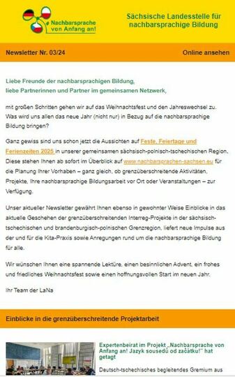 Dokumentbild LaNa-Newsletter Nr. 24/4